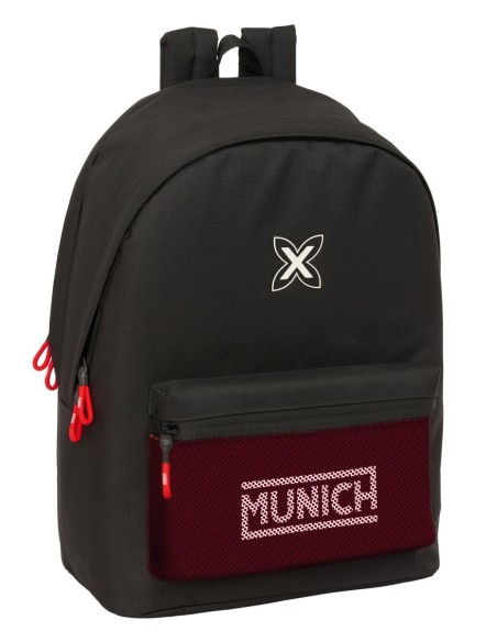 MOCHILA DOBLE PARA PORTATIL 15,6"+USB MUNICH "VULCAN" Moc...