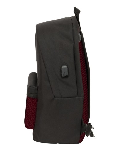 MOCHILA DOBLE PARA PORTATIL 15,6"+USB MUNICH "VULCAN" Moc...