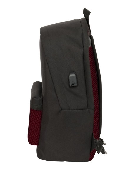 MOCHILA DOBLE PARA PORTATIL 15,6"+USB MUNICH "VULCAN" Moc...