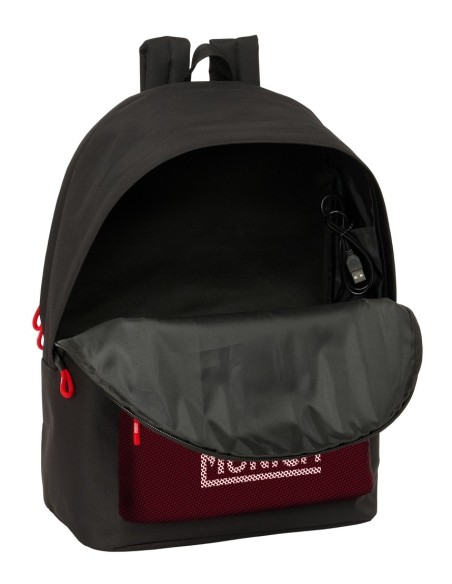 MOCHILA DOBLE PARA PORTATIL 15,6"+USB MUNICH "VULCAN" Moc...