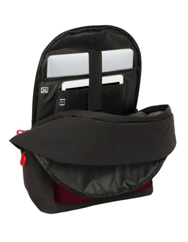MOCHILA DOBLE PARA PORTATIL 15,6"+USB MUNICH "VULCAN" Moc...