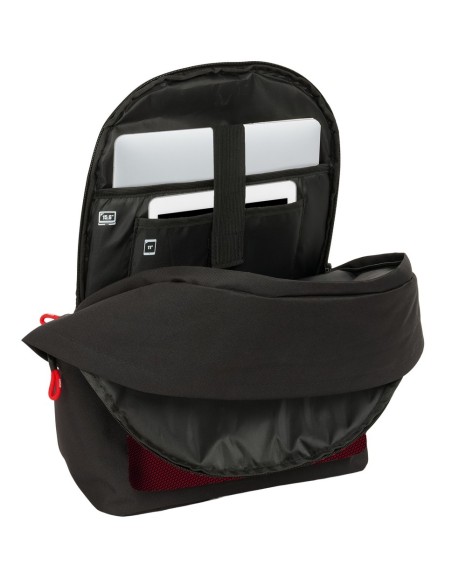 MOCHILA DOBLE PARA PORTATIL 15,6"+USB MUNICH "VULCAN" Moc...