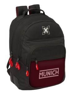 MOCHILA DOBLE ADAPT.CARRO MUNICH "VULCAN" Mochilas Escola...