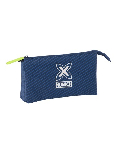 PORTATODO TRIPLE MUNICH "BLUE INDIGO" Portatodo Estuche |...