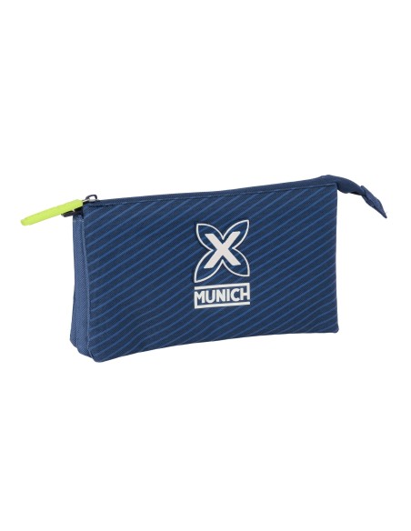 PORTATODO TRIPLE MUNICH "BLUE INDIGO" Portatodo Estuche |...