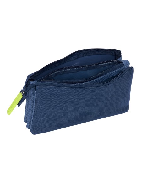 PORTATODO TRIPLE MUNICH "BLUE INDIGO" Portatodo Estuche |...