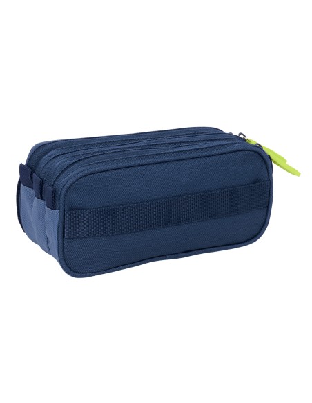 PORTATODO TRIPLE BIG MUNICH "BLUE INDIGO" Portatodo Estuc...