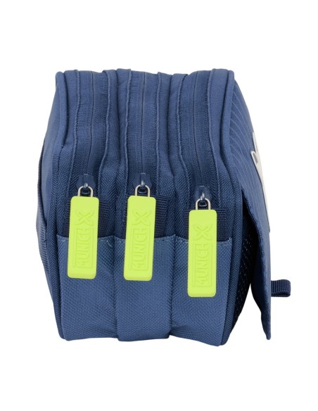 PORTATODO TRIPLE BIG MUNICH "BLUE INDIGO" Portatodo Estuc...