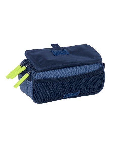 PORTATODO TRIPLE BIG MUNICH "BLUE INDIGO" Portatodo Estuc...