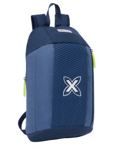 MINI MOCHILA CREMALLERA VERTICAL MUNICH "BLUE INDIGO" Moc...