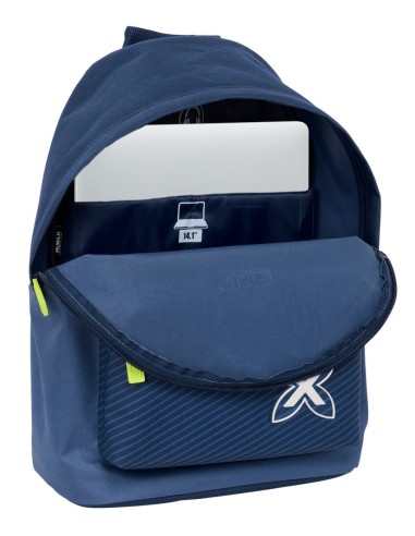 MOCHILA PARA PORTATIL 14,1" MUNICH "BLUE INDIGO" Mochilas...
