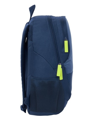 MOCHILA ADAPT.CARRO MUNICH "BLUE INDIGO" Mochilas Escolar...