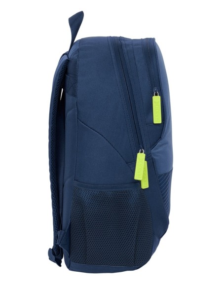 MOCHILA ADAPT.CARRO MUNICH "BLUE INDIGO" Mochilas Escolar...