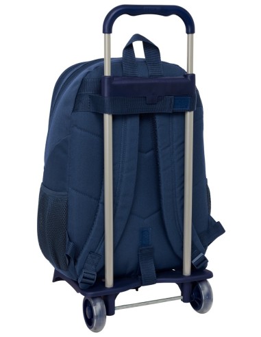 MOCH 665+CARRO 905 MUNICH "BLUE INDIGO" Mochilas Escolare...