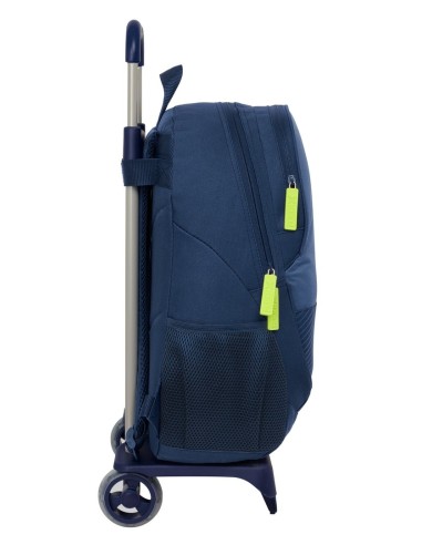 MOCH 665+CARRO 905 MUNICH "BLUE INDIGO" Mochilas Escolare...