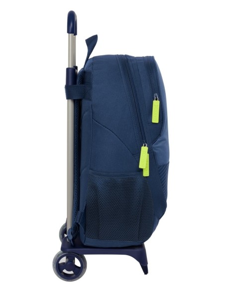 MOCH 665+CARRO 905 MUNICH "BLUE INDIGO" Mochilas Escolare...