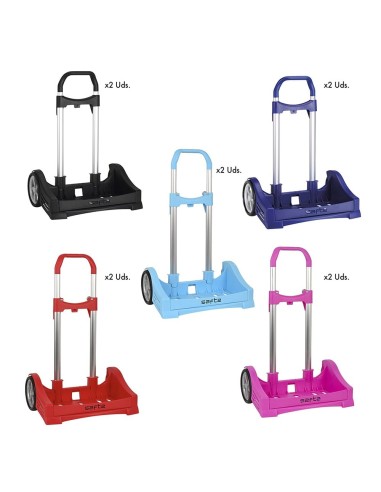 10 CARROS EVOLUTION SURTIDO Carros Porta Mochilas | Fraber