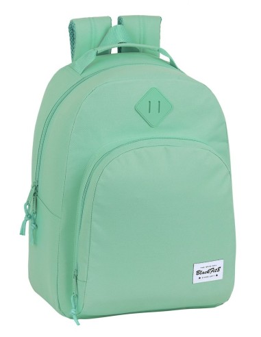 MOCHILA ADAPT.CARRO BLACKFIT8 TURQUESA Mochilas Escolares...