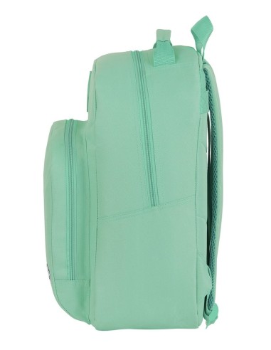 MOCHILA ADAPT.CARRO BLACKFIT8 TURQUESA Mochilas Escolares...