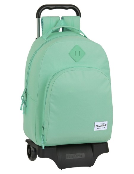 MOCH 305+CARRO 905 BLACKFIT8 TURQUESA Mochilas Escolares ...