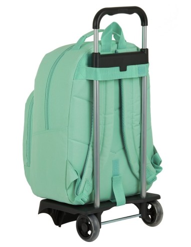 MOCH 305+CARRO 905 BLACKFIT8 TURQUESA Mochilas Escolares ...