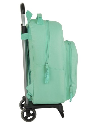 MOCH 305+CARRO 905 BLACKFIT8 TURQUESA Mochilas Escolares ...
