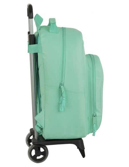 MOCH 305+CARRO 905 BLACKFIT8 TURQUESA Mochilas Escolares ...