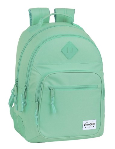 MOCHILA DOBLE ADAPT.CARRO BLACKFIT8 TURQUESA Mochilas Esc...