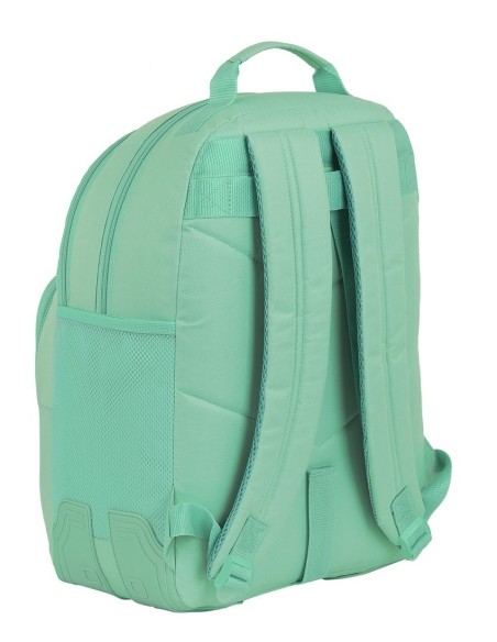 MOCHILA DOBLE ADAPT.CARRO BLACKFIT8 TURQUESA Mochilas Esc...