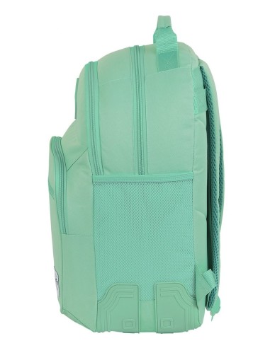 MOCHILA DOBLE ADAPT.CARRO BLACKFIT8 TURQUESA Mochilas Esc...