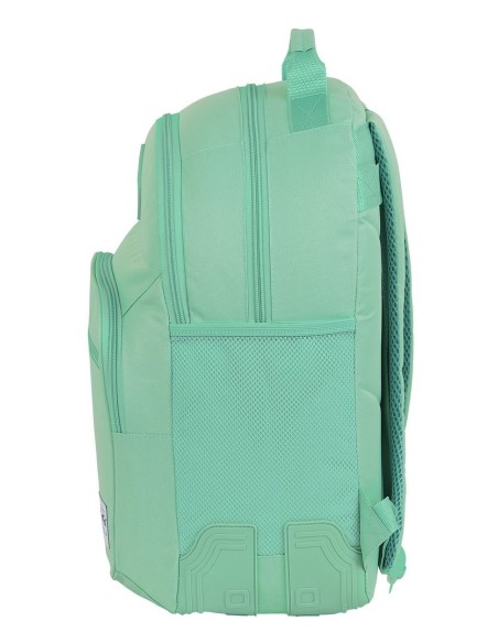 MOCHILA DOBLE ADAPT.CARRO BLACKFIT8 TURQUESA Mochilas Esc...