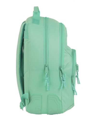 MOCHILA DOBLE ADAPT.CARRO BLACKFIT8 TURQUESA Mochilas Esc...