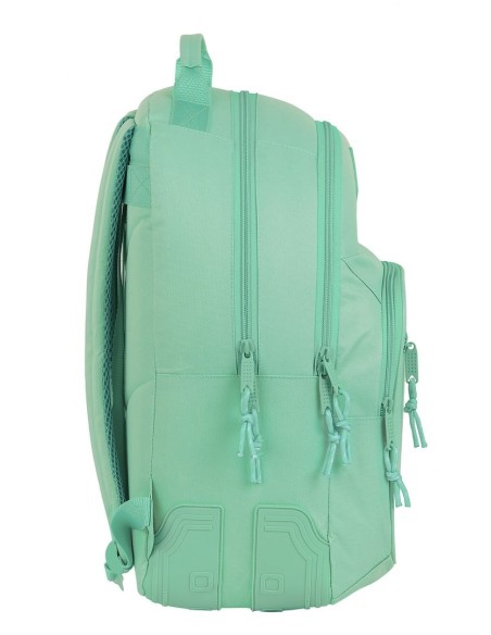 MOCHILA DOBLE ADAPT.CARRO BLACKFIT8 TURQUESA Mochilas Esc...