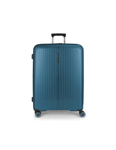 Maleta Trolley Grande Gabol Brooklyn Turquesa Maletas Gra...