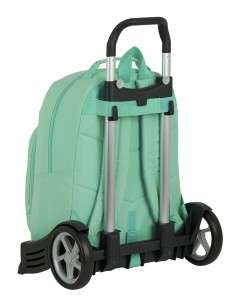 MOCH 305+CARRO EVOLUTION BLACKFIT8 TURQUESA Mochilas con ... 2