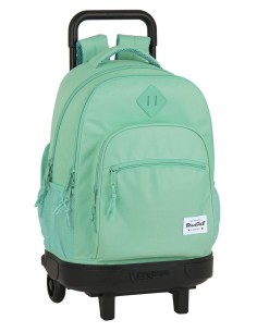MOCHILA GDE. C/RUEDAS COMPACT EXT. BLACKFIT8 TURQ Mochila...