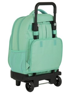 MOCHILA GDE. C/RUEDAS COMPACT EXT. BLACKFIT8 TURQ Mochila... 2