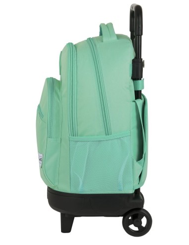 MOCHILA GDE. C/RUEDAS COMPACT EXT. BLACKFIT8 TURQ Mochila...