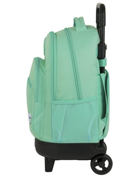 MOCHILA GDE. C/RUEDAS COMPACT EXT. BLACKFIT8 TURQ Mochila...