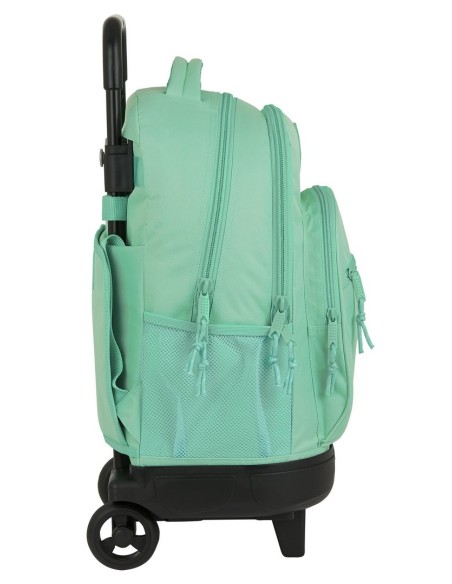 MOCHILA GDE. C/RUEDAS COMPACT EXT. BLACKFIT8 TURQ Mochila...