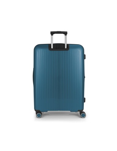 Maleta Trolley Grande Gabol Brooklyn Turquesa Maletas Gra...