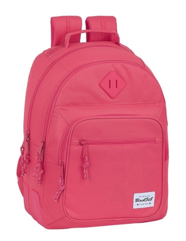 MOCHILA DOBLE ADAPT.CARRO BLACKFIT8 FRESA Mochilas Escola...