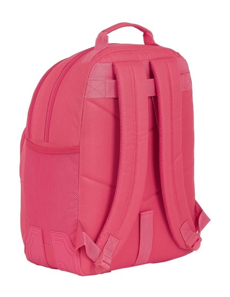 MOCHILA DOBLE ADAPT.CARRO BLACKFIT8 FRESA Mochilas Escola...