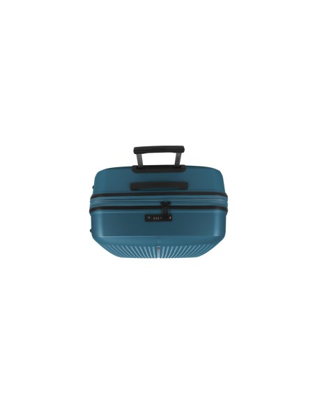 Maleta Trolley Grande Gabol Brooklyn Turquesa Maletas Gra...
