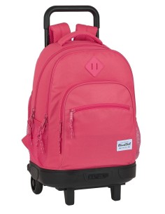 MOCHILA GDE. C/RUEDAS COMPACT EXT BLACKFIT8 FRESA Mochila...