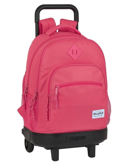 MOCHILA GDE. C/RUEDAS COMPACT EXT BLACKFIT8 FRESA Mochila...