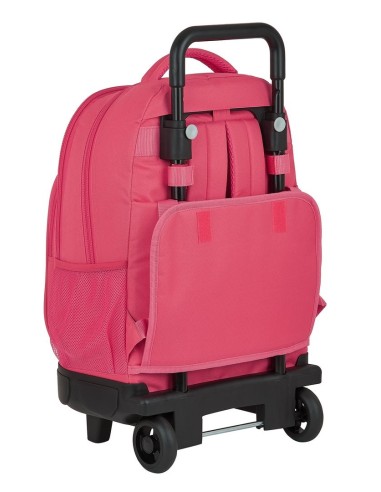 MOCHILA GDE. C/RUEDAS COMPACT EXT BLACKFIT8 FRESA Mochila...
