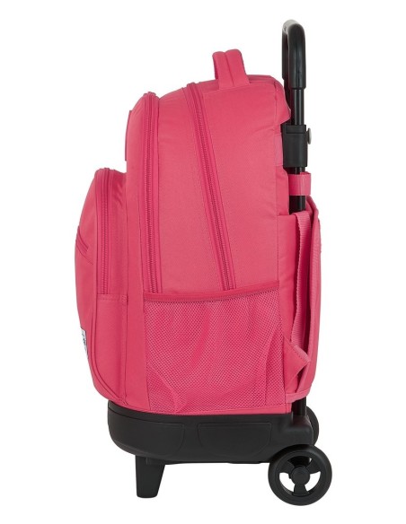 MOCHILA GDE. C/RUEDAS COMPACT EXT BLACKFIT8 FRESA Mochila...