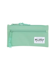PORTATODO DOS CRE. BLACKFIT8 TURQUESA Portatodo Estuche |...