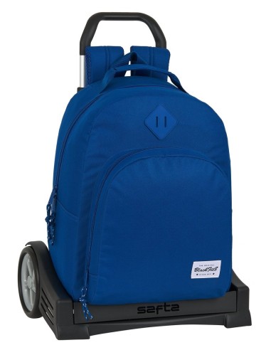 MOCH 305+CARRO EVOLUTION BLACKFIT8 OXFORD Mochilas Escola...